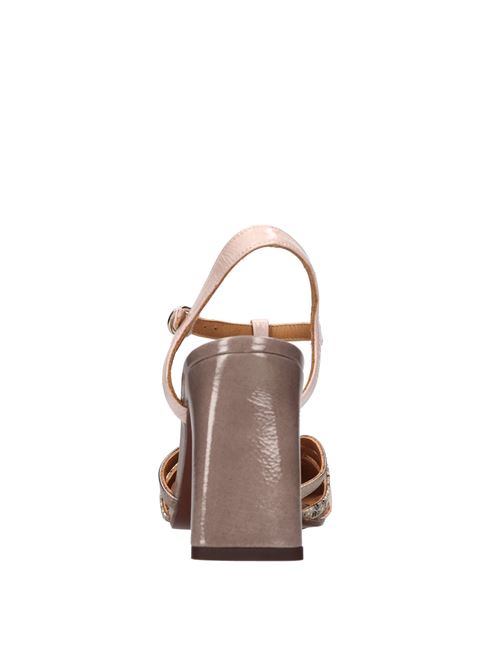 Décolleté slingback modello MENDY46 in pelle CHIE MIHARA | MENDY46GRIGIO